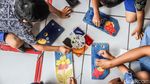 Merayakan Hari Batik Lewat Goresan Cilik