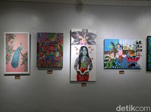 Hidupkan Ekosistem Seni Rupa Jatim, 48 Perupa Pamerkan Karya di Arteria