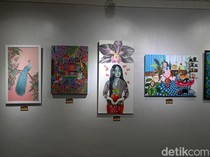 Hidupkan Ekosistem Seni Rupa Jatim, 48 Perupa Pamerkan Karya di Arteria