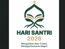 PBNU Rilis Tema dan Logo Hari Santri 2026, Ini Makna dan Filosofinya