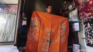 Di Balik Batik Sidoarjo, Ada Penghidupan Ratusan Keluarga