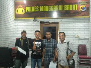 Pegawai KSOP Labuan Bajo Aniaya Pegawai Pelabuhan Didenda Babi