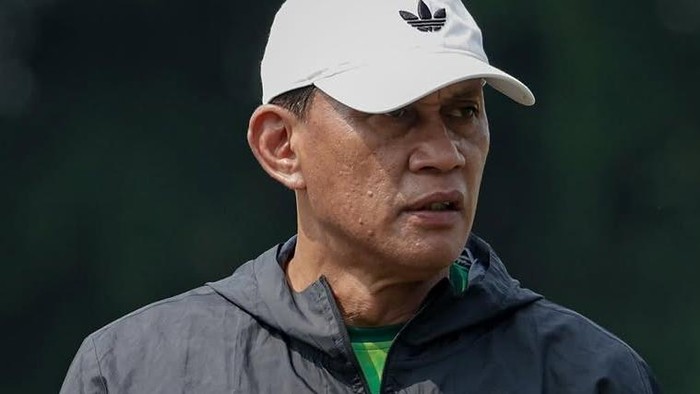 Pelatih Adhyaksa FC Bekasi, Widyantoro. Diunggah Jumat (2/10/2026).