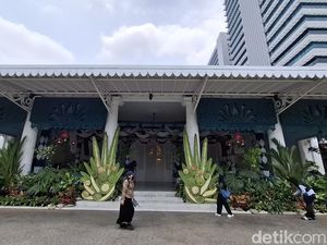Namu Balai Kota Jakarta Dibuka, 500 Orang Lihat Isi Kantor Gubernur