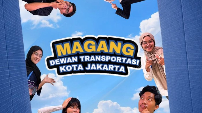 Pendaftaran Maagang di Dewan Transportasi Kota Jakarta.