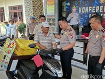 Bahagianya Penjual Es Krim di Kota Batu Usai Motornya Kembali Lagi