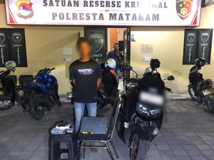 Penjual Kopi Keliling Aniaya Teman Kos lalu Bawa Kabur HP-Motor