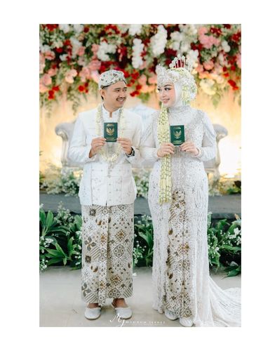 Pernikahan Anisha Febri Alfianti dan Bisma.