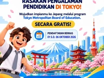Pendaftaran Program Pertukaran Pelajar SMK ke Jepang, Cek Syaratnya!