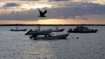 Pesona Lamu di Kenya, Warga Jalani Aktivitas di Kota Warisan Dunia