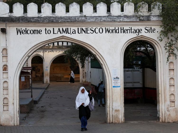 Pesona Lamu di Kenya, Warga Jalani Aktivitas di Kota Warisan Dunia