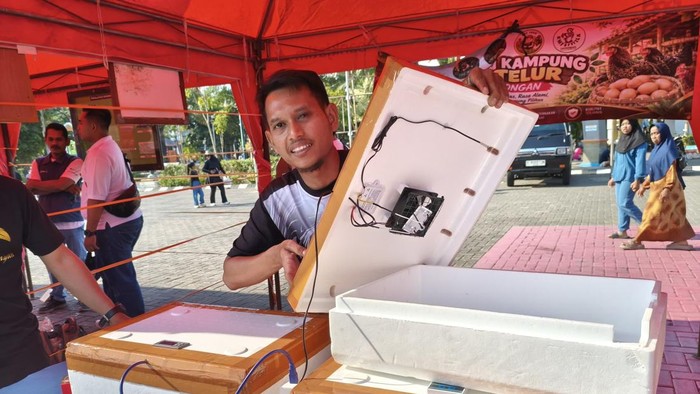 Peternak asal Lamongan, Bagus Khafiludin