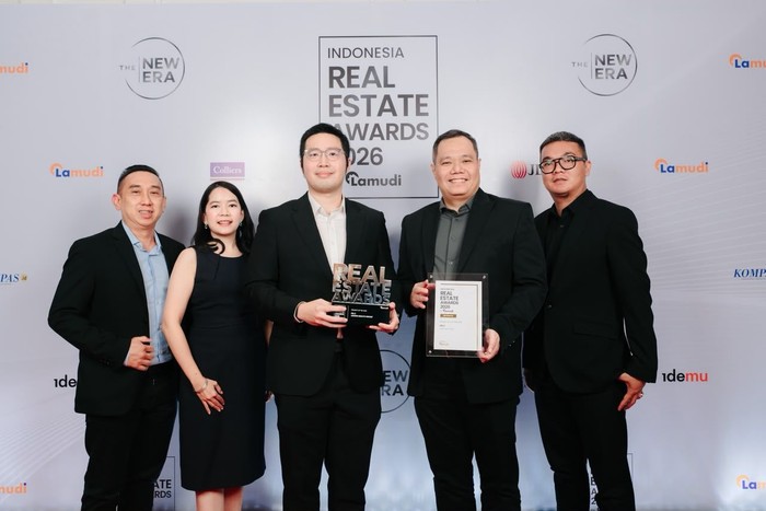 PIK2 Raih Project of the Year Indonesia di Real Estate Awards