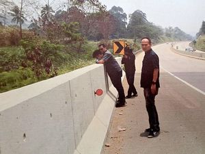 Telusuri Titik Pembuangan Mayat di Tol Bocimi, Ini Temuan Polisi