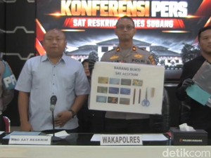 Polisi Bekuk Sindikat Ganjal ATM yang Beraksi di Subang