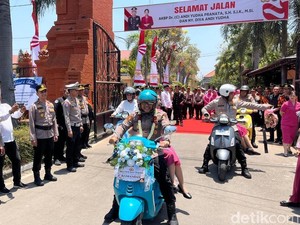 Transisi Kapolres Mojokerto, Kebijakan Kapolri-Kenanten Police Station