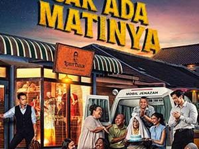 Poster Film Gak Ada Matinya (Foto: Istimewa)