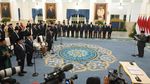 Prabowo Lantik Dewan Pertimbangan Presiden di Istana Negara