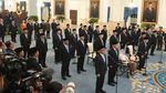 Prabowo Lantik Dewan Pertimbangan Presiden di Istana Negara