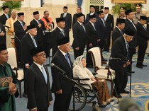 Jonan dan Jacky Manuputty Tak Hadiri Pelantikan Wantimpres, Ini Kata Pratikno