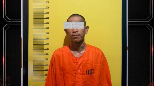 Pria asal Lampung, Dodi Andika, nekat mencuri ponsel milik penunggu pasien yang sedang beristirahat di RSUP Prof Ngoerah, Denpasar, Bali