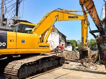 Target Desember, Ini Progres Rumah Pompa Ketintang Surabaya