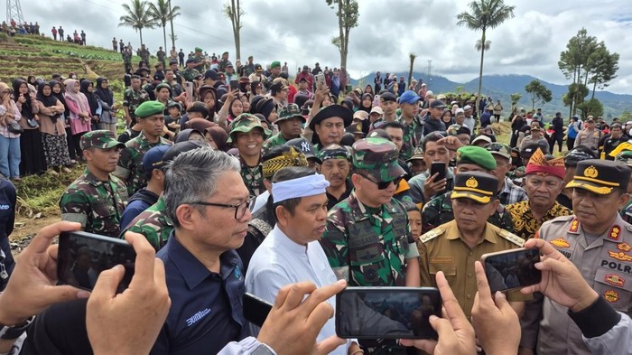 PTPN I Siap Hijaukan Lagi Lahan Cikembang