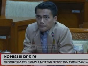 Permahi Dorong Identifikasi di RUU Perampasan Aset Objektif dan Proporsional