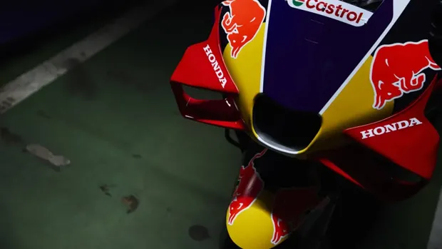 Red Bull jadi sponsor Honda