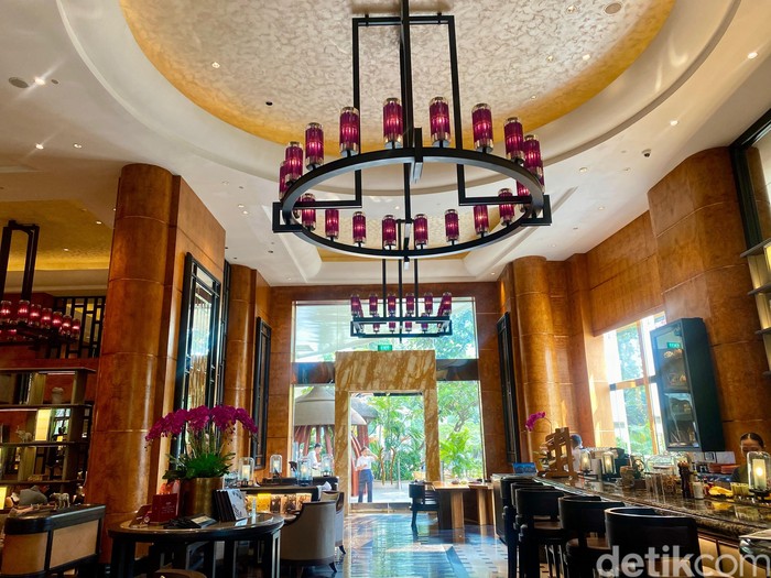 Sate Klathak hingga Pizza Rendang Ada di Lounge Hotel Bintang Lima Ini