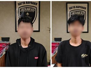 Polisi Tangkap 2 Pelaku Perusakan Rumah di Bekasi Dipicu Knalpot Bising