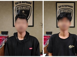 Polisi Tangkap 2 Pelaku Perusakan Rumah di Bekasi Dipicu Knalpot Bising