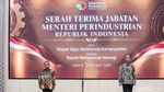 Resmi Sertijab Menperin, Sarmuji Siap Pacu Industri dan Lapangan Kerja