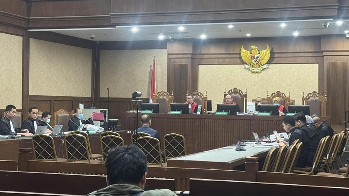 Sidang Kasus Suap Pejabat Bea Cukai (Adhfar/detikcom)