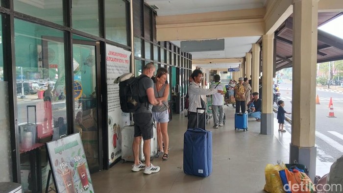 Suasana Bandara Iskandar Pangkalan Bun, Jumat (2/10/2026).