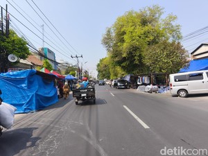 Dishub Terapkan Tarif Parkir Insidental di Acara Haul Solo, Segini Besarannya