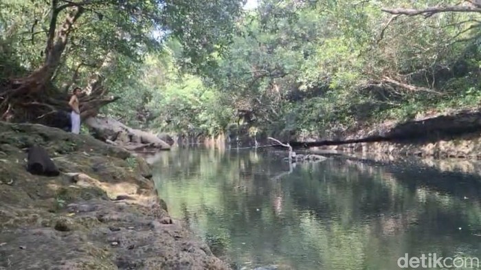 Sungai Cigarendong Parakanmanggu Pangandaran