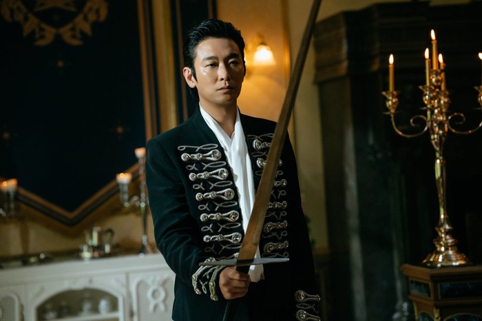 Adegan dalam drama Korea The Remarried Empress.