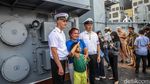 Tiga Kapal Perang Rusia Kunjungi Indonesia, Warga Berkesempatan Naik Kapal