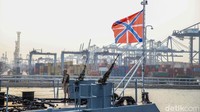 Kapal Perang Rusia Bersandar di Tanjung Priok, Ada Apa?