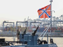 Kapal Perang Rusia Bersandar di Tanjung Priok, Ada Apa?