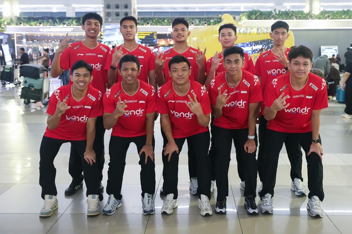 Tim Bulutangkis RI Ikuti Kejuaraan Dunia Junior 2026