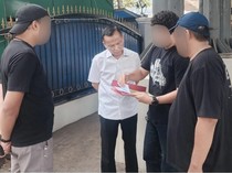 DPO Pemalsuan Sertifikat, Pamar Lubis Ditangkap Saat Mau Sidang Etik