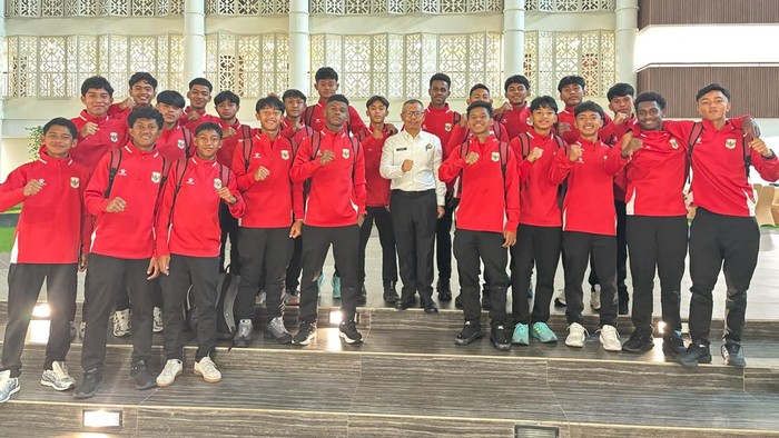 Timnas U-16 Pemusatan Latihan di Samarinda
