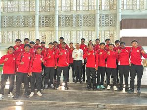 Timnas U-16 Pemusatan Latihan di Samarinda, Disayangkan Tak Ada Putra Kaltim