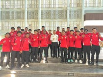 Timnas U-16 Pemusatan Latihan di Samarinda, Disayangkan Tak Ada Putra Kaltim