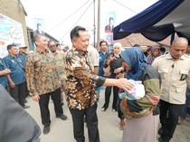 Tinjau BSPS di Purwakarta, Mendagri Pastikan Program Tepat Sasaran