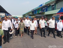 Harga Beras di Pasar Cipinang Turun Imbas Bansos Pangan 30 Kg untuk Desil 1-4