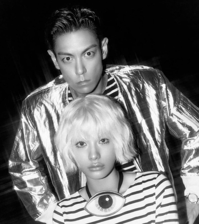 T.O.P & Nana