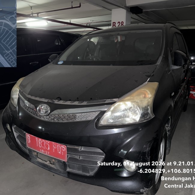Tampang Avanza Pelat Merah Dilelang Mulai Rp 30 Jutaan